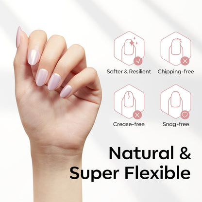 modelones 9 in One Gel Nail Glue Brush On Nail Glue 15 ml for Tips, Rhinestones, Base Coat, Blooming Art Gel Kit for Press on Nails Acrylic Tips U V Lamp Needed 2Pcs