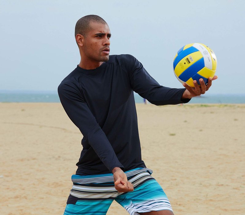 Men's Swim Shirts Rashguard Sun Shirt UPF 50+ UV Sun Protection Outdoor Long Sleeve T-Shirt Swimwear Black L