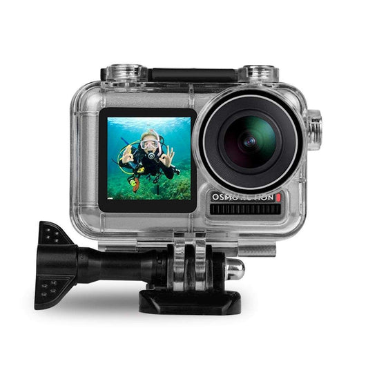 FitStill 45M/147FT Waterproof Case Only Compatible with DJI Osmo Action ONE Camera,(NOT fit Action 2/3/4/5Pro),Underwater Diving Shell Protective Housing Accessories Kit