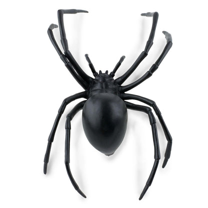 Safari Ltd. Black Widow Spider Figurine - Realistic 6.5" Arachnid Figure - Educational Toy for Boys, Girls, and Kids Ages 3+