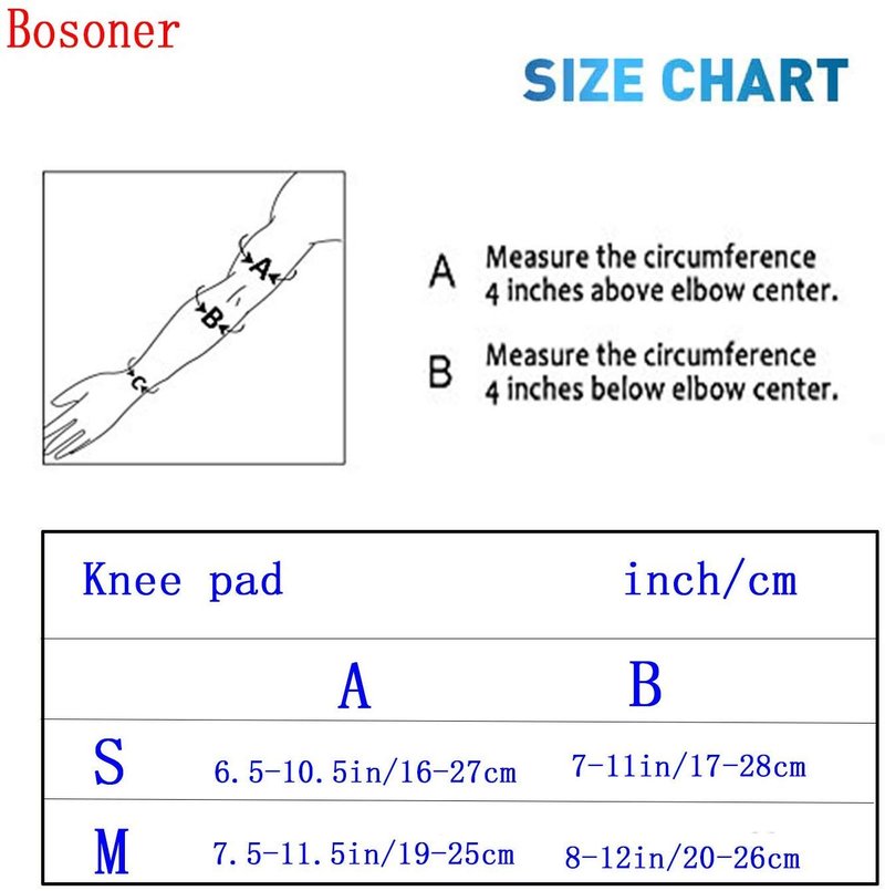 BOSONER Kids/Youth Knee Pads Elbow Pads Wrist Guards Set for 3-15 Years, Child Protective Gear Set for Multi-Sports Outdoor, Roller Skates, Cycling, BMX Bike, Skateboard, Inline Skating