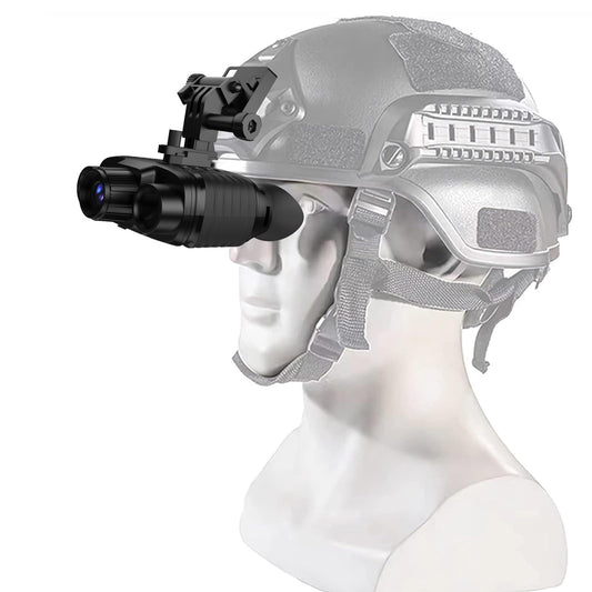 GOYOJO 4K Head-Mounted Night Vision Goggles, Night Vision Binoculars with 4500mAh Rechargeable Battery, 32GB Card Recording Photo & Video for Hunting & Camping