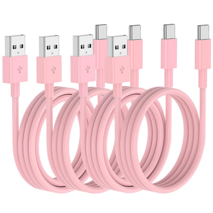 Car Carplay Cable for iPhone 17 16 15 Charger Cord,3/3/6/6FT USB A to USB C Cable for iPhone 17 Pro Max/16 Pro/15 Plus Charger,USB C Car Charger for Apple 17 Air/16 Pro Max/16e/15/iPad Pro