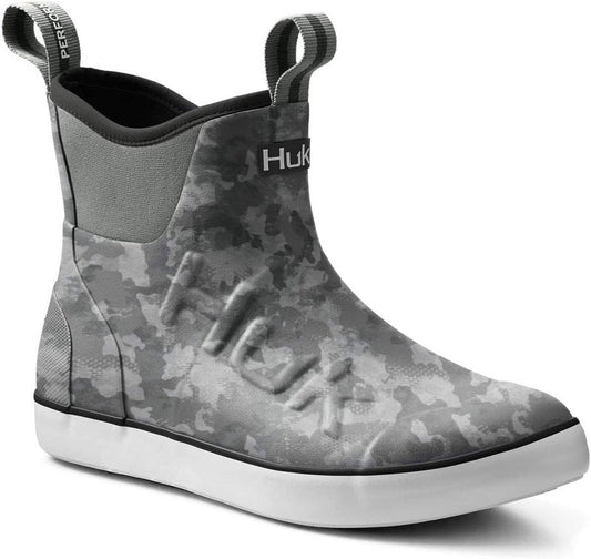 HUK Rogue Wave Fishing Shoes - High-Performance Deck Boots for Men | Waterproof, Lightweight, Durable