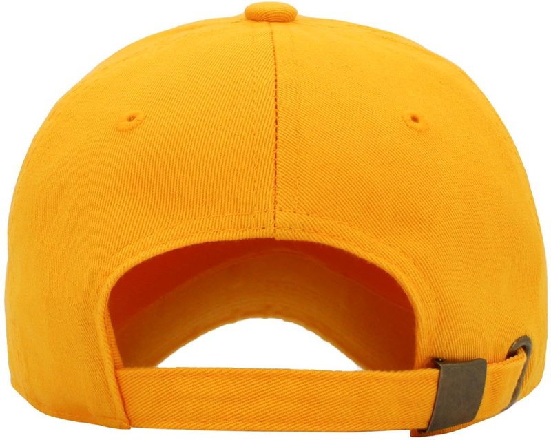 KBETHOS Classic Cotton Dad Hat Adjustable Plain Cap Polo Style Low Profile, Gold
