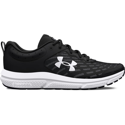 Under Armour Men's UA Charged Assert 10 Running Shoe, Black, 11 UK