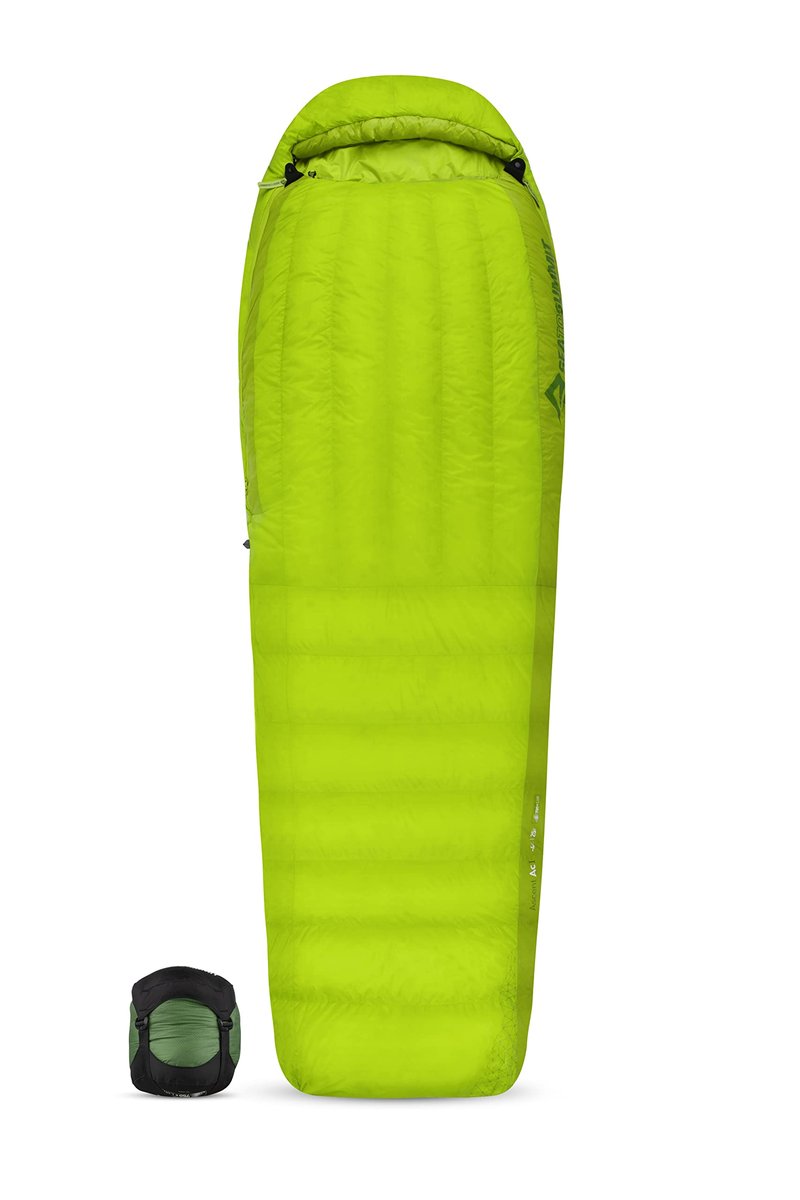 Sea to Summit Ascent Down Sleeping Bag, 0-Degree, Regular