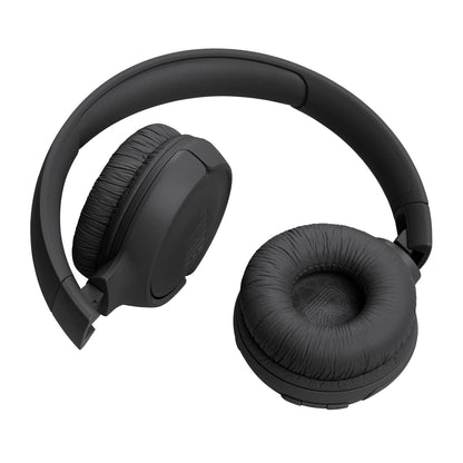 JBL Tune 520 BT Wireless On-Ear Headphones with JBL Pure Bass Sound, Bluetooth 5.3, Hands-Free Calls and 57-Hour Battery Life, Black