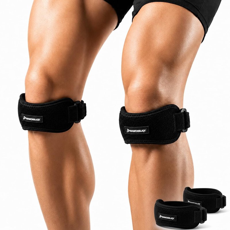 WAWDBBJQY Patellar Tendon Support Strap for Knee Pain Relief
