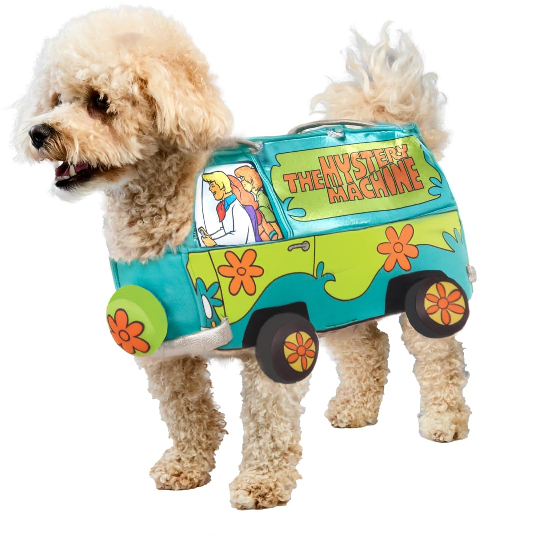 Scooby-Doo: The Mystery Machine Pet Costume for For Dogs or Cats by Rubies, XL