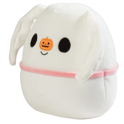 Squishmallows Original 8-Inch Zero The Dog - Nightmare Before Christmas - Official Jazwares Plush - Collectible Soft & Squishy Stuffed Animal Toy - Gift for Kids, Girls & Boys
