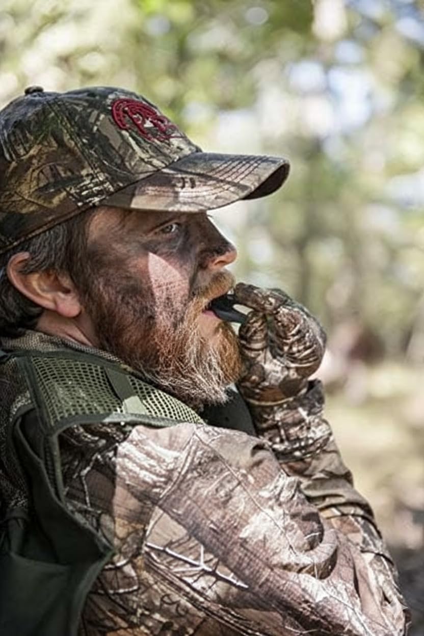 Strut Commander Turkey Mouth Call | Must Have Hunting Accessory | Turkey Hunting Reed Realistic Sound Mouth Call, Crazy Ex Call