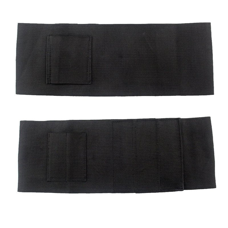 Depring Belly Band Holster for Concealed Carry Elastic Abdominal Slim Wrap Concealment Handgun Holster with 2 Magazine Pouches for Right and Left Hand Draw