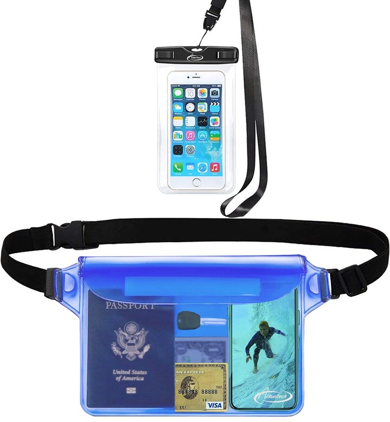 AiRunTech Waterproof Dry Bag and Waterproof Cell Phone Bag for Outdoor Water Sports, Boating, Hiking,Kayaking,Fishing