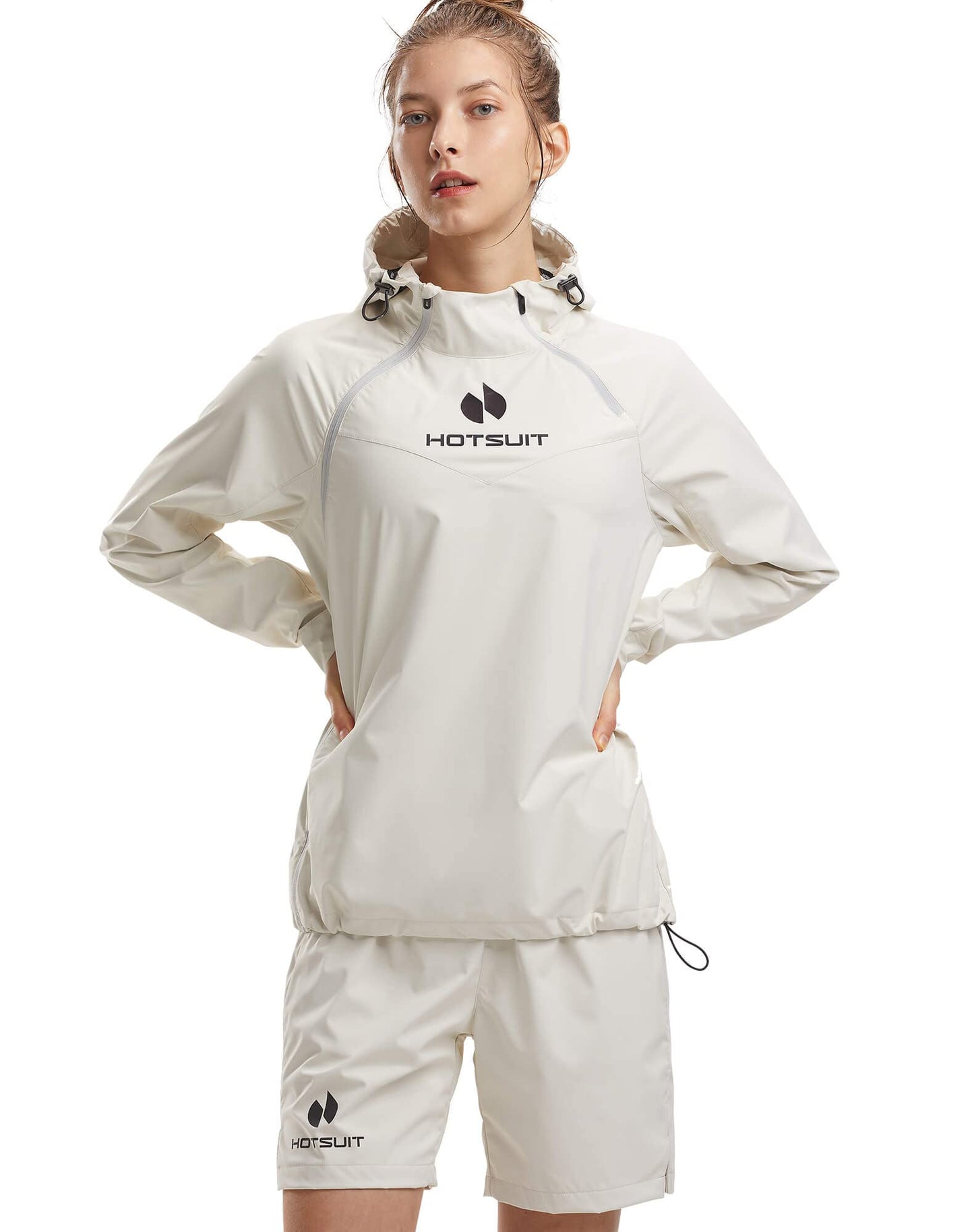 HOTSUIT Pro-Series Women Sweat Sauna Suit for Weight Loss Workout,L