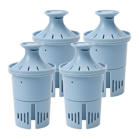 Elovener Elite Water Filter Replacement Compatible with All Brita Elite Pitchers and Dispensers, Everyday, UltraMax, Metro+, XL and More, Lasts 6 Months or 120 Gallons, 4 Count