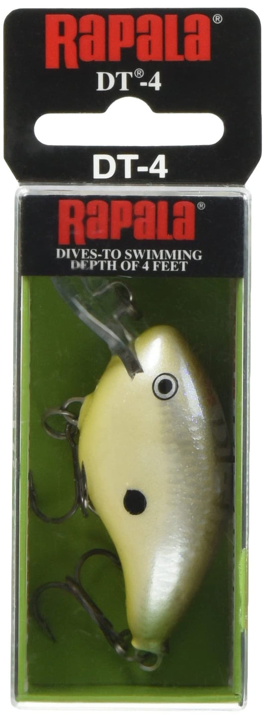 Rapala Dives-To Series Custom Ink Lure, Size 16, 2 3/4" Length, 16' Depth, 2 Number 3 Treble Hooks, Disco Shad, Per 1