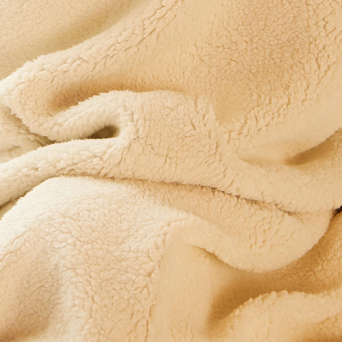 Aztec Patterned Throw Blanket with Soft Sherpa Lining, Traditional Southwestern Navajo with Cross Pattern Warm Throw for Camping, Outdoor, Light Weight Cozy Boho Blanket for Couch, Bed, 60”x80”, Brown