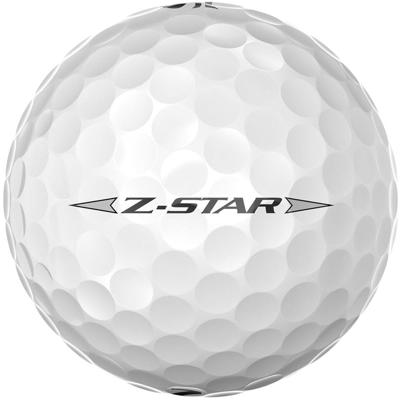 Srixon Z-Star Golf Balls, Z-Star 9, White