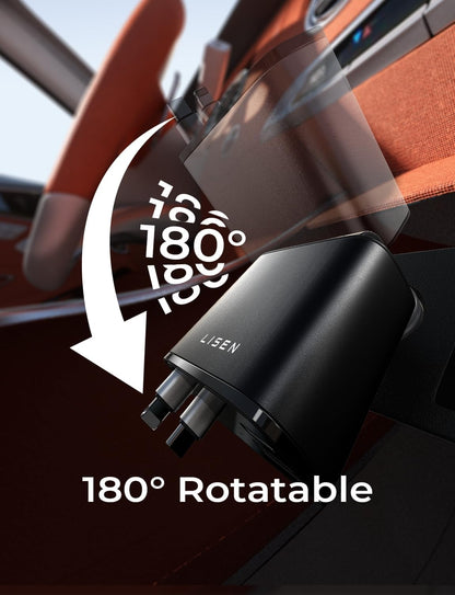 LISEN Retractable Car Charger, Lighting Deals of Today, Retractable Car Charger for iPhone 17 Pro Max Air 16 15 iPad Samsung, Valentines Day Gifts for Men Women, Ford F150 ASccessories