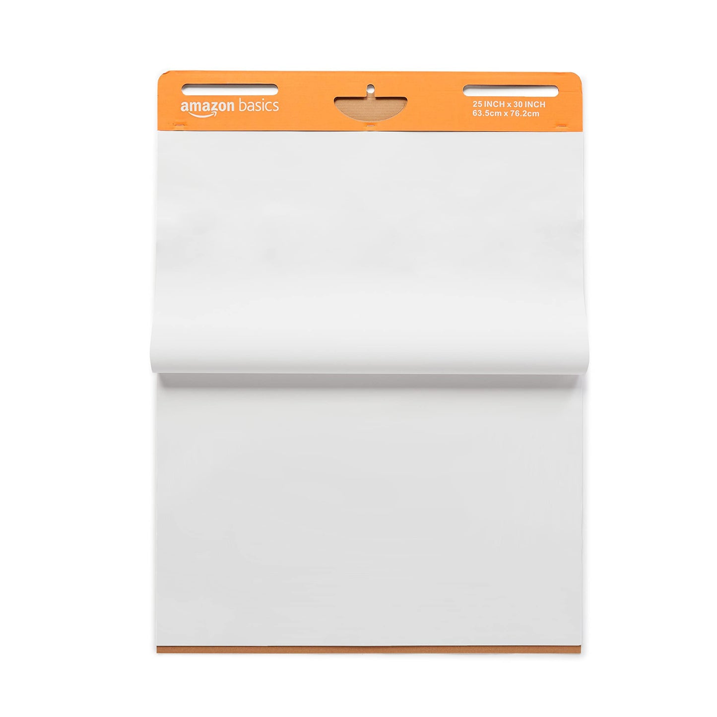 Amazon Basics Sticky Easel Pads for Presentations, 25 x 30 Inch, White, 2 Count