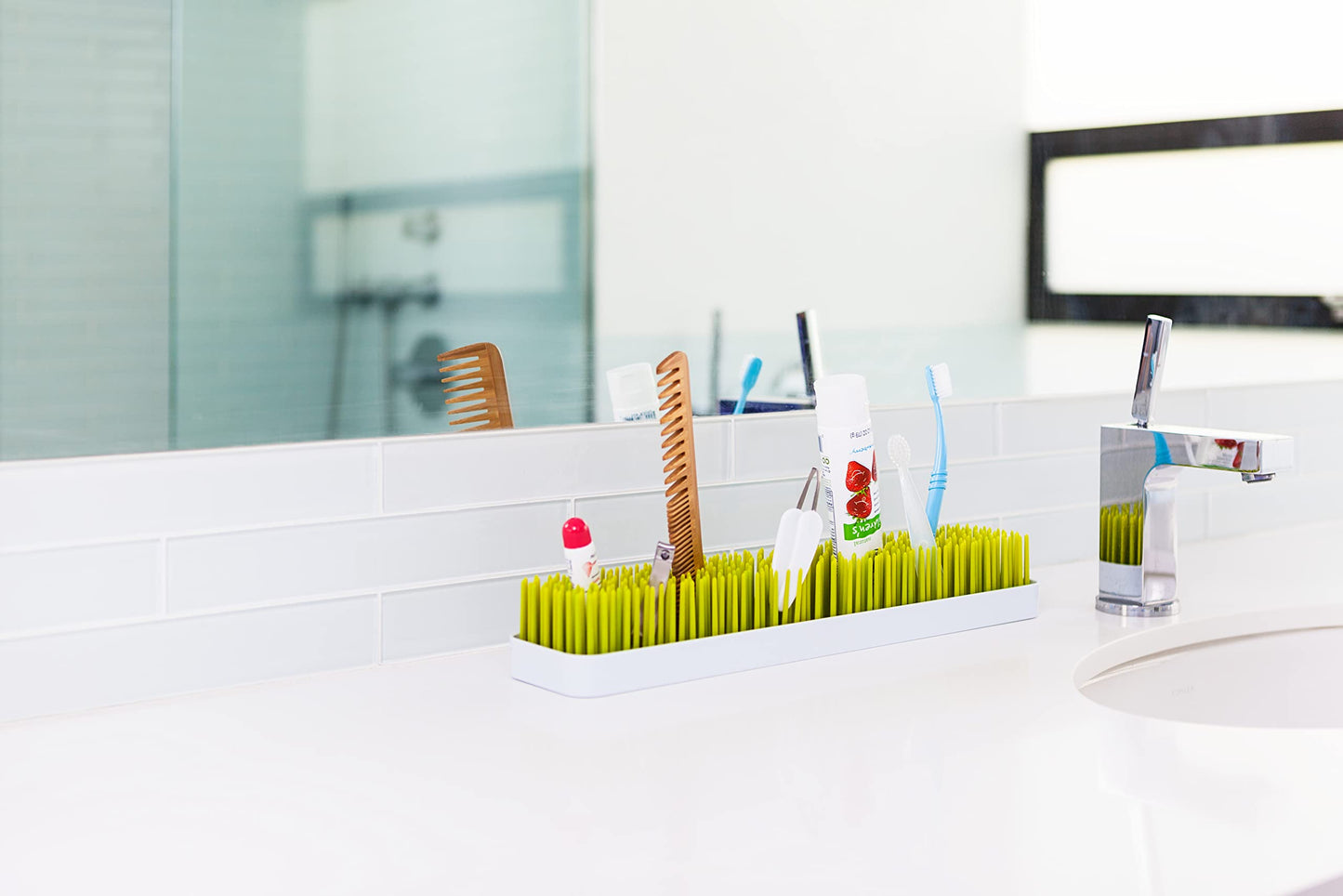 Boon Patch Drying Rack, Green