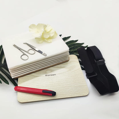 Worown Professional Flower Press Kit, 6 x 8 inch 6 Layer Nature Press Kit Including Instructions