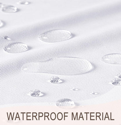 Halloween Hallothanksmas Gnome Shower Curtains for Bathroom, Waterproof Fall Autumn Thanksgiving Christmas Shower Curtain Set with 12 Hooks, 72x72