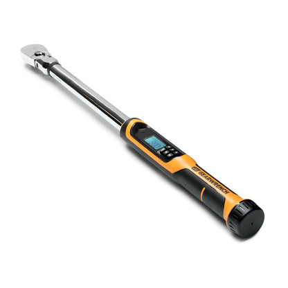 GEARWRENCH "1/2" Flex Head Electronic Torque Wrench with Angle 25-250 ft/lbs. - 85079