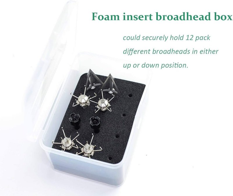 Small Game Broadheads - 100/125 Grain Judo Points | 12-Pack Screw-In Arrow Tips
