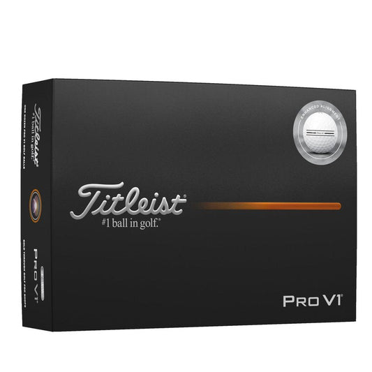 Titleist Pro V1 AIM Enhanced