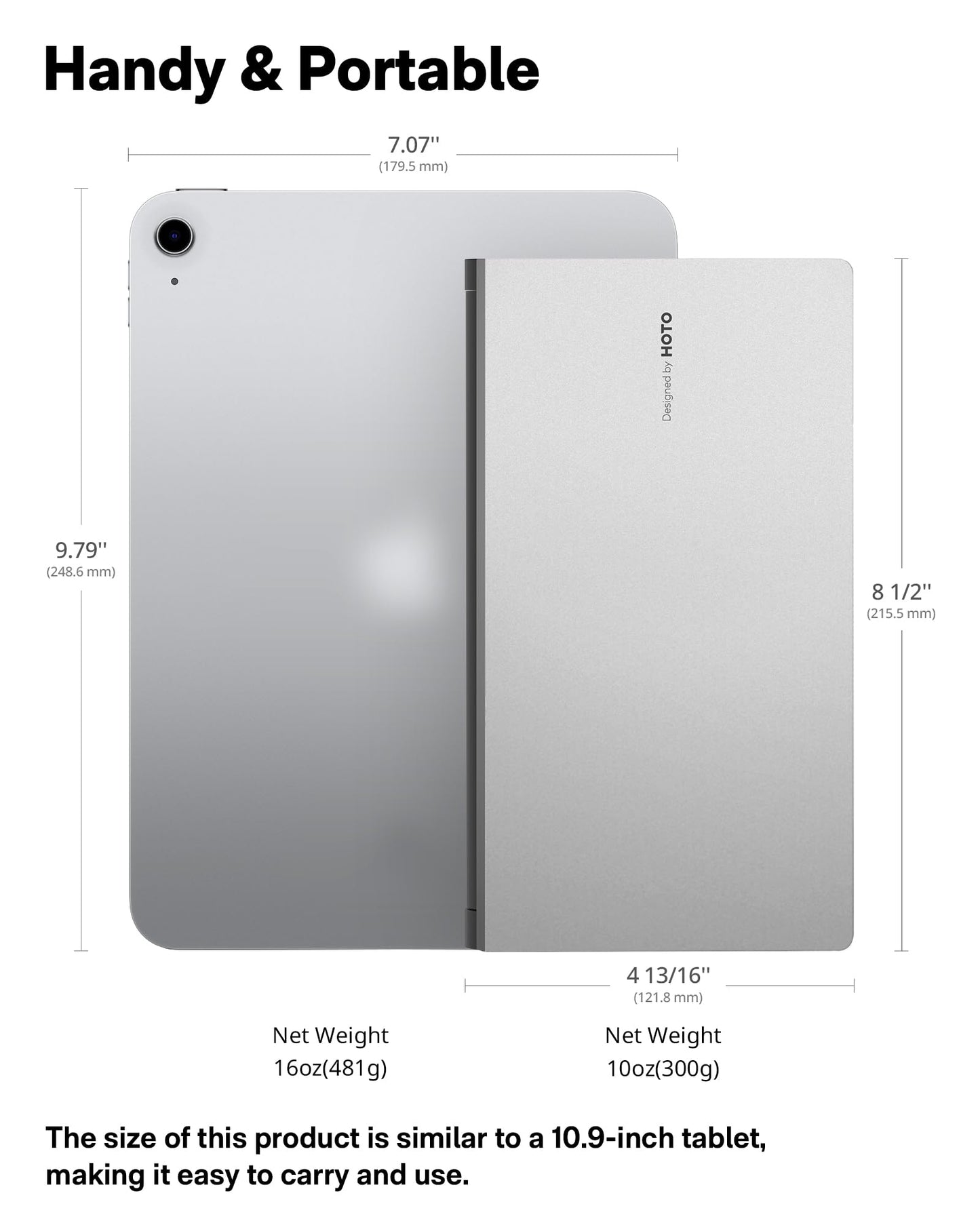 HOTO Electric Precision Screwdriver Set, 48 in 1 Electronics Tool Kit, Magnetic Bits & Box, LED Light & 2 Torque Settings, Mini Screwdriver Set for Eyeglasses, Watches, Phones, Laptops, Cameras Repair