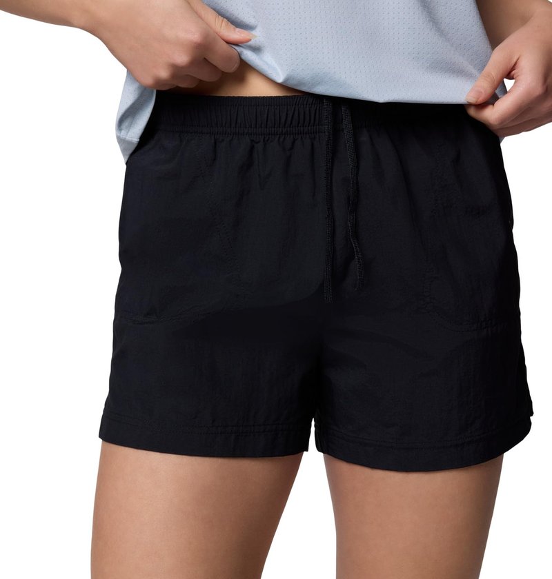 Columbia Womens Sandy River II Sun Protection Hiking Shorts, Black, X-Small x 5