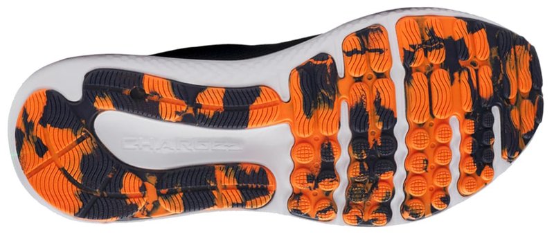 Under Armour Men Charged Rogue 4 Midnight Navy/Midnight Navy/Solar Orange 10 Medium