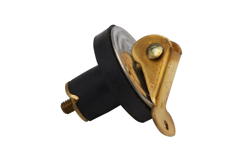 Seachoice Deck and Baitwell Plug, 1/2 in. Brass, 2 Count (Pack of 1)