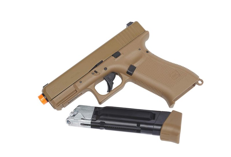 Glock 19X Half Blowback 6mm BB Pistol Airsoft Gun