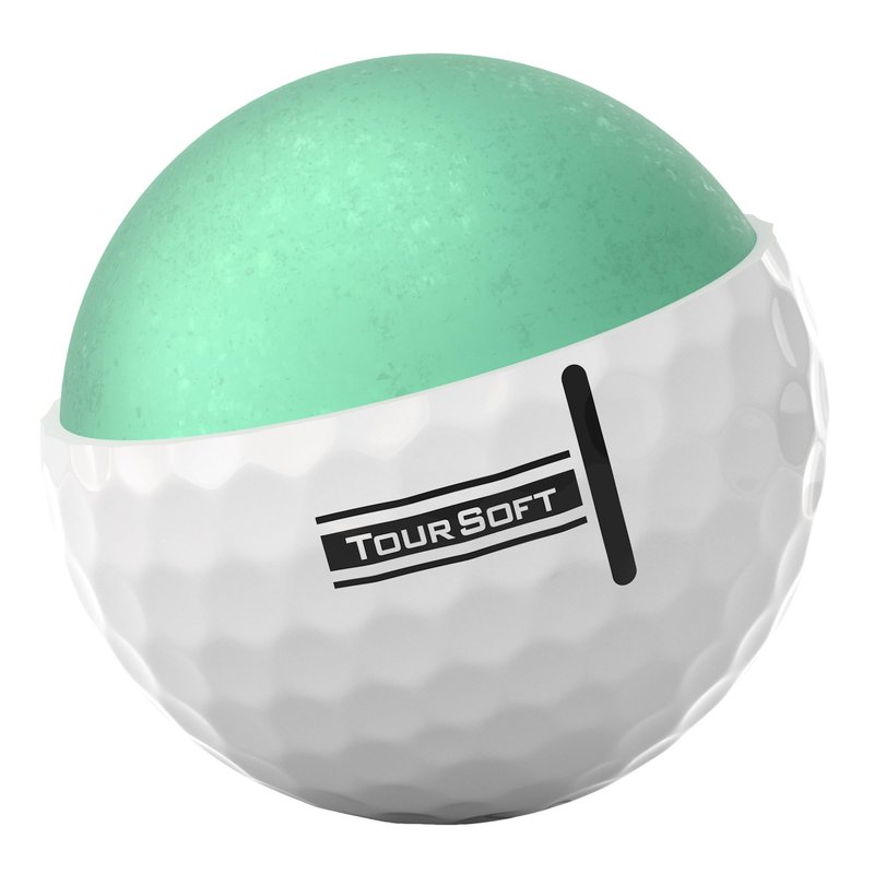 Titleist Tour Soft Prior Generation Golf Balls, White (One Dozen)