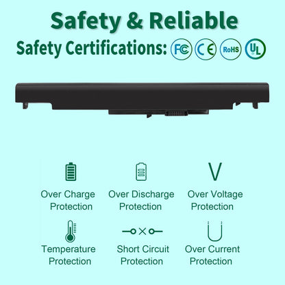 807956-001 HS03 HS04 Battery for HP Pavilion 15-BA 15-AY 15-AC 15-AF 17-X Series 15-ba079dx 15-ba009dx 15-ay009dx 15-ay011nr 15-ay014dx 15-ay041wm 15-ac121dx 15-af131dx 17-x037cl 17-x115dx 17-x051nr