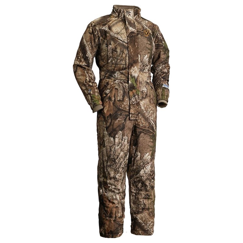 Blocker Outdoors Shield Series Drencher Youth Insulated Waterproof Camo Hunting Coveralls
