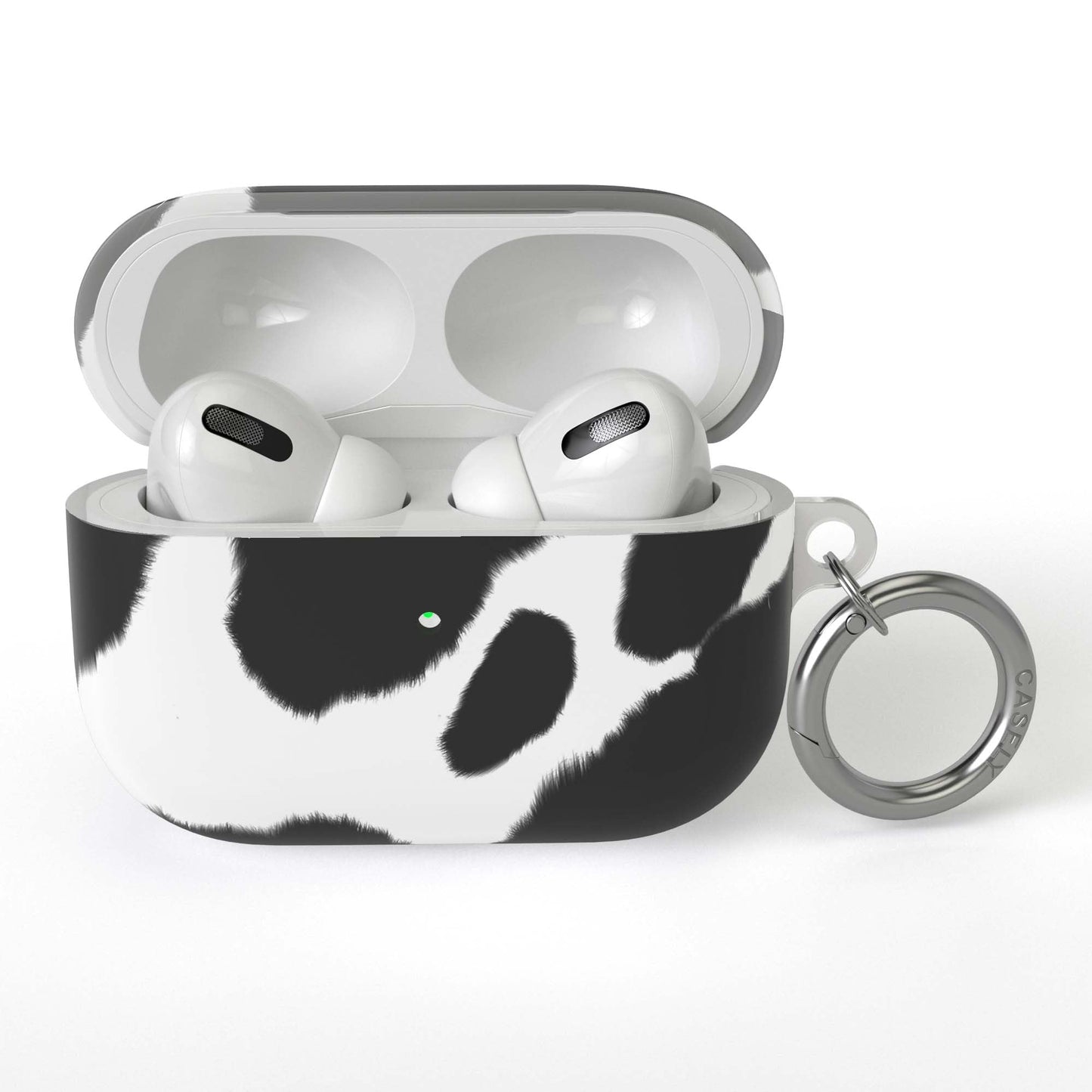 Casely Case Compatible with AirPods Pro 1 | Black AirPods | Compatible Only with AirPods Pro 1