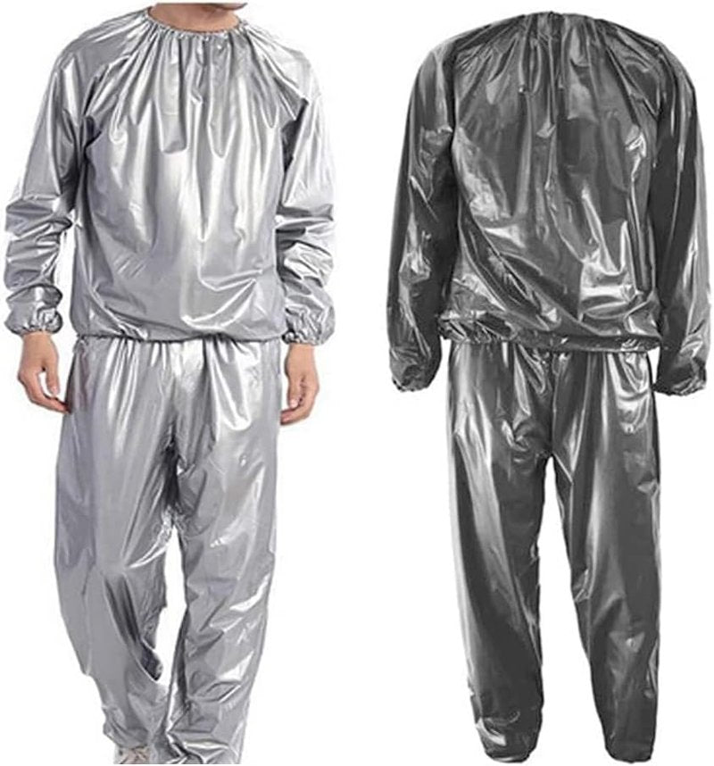 Sauna Sweat Suit for Weight Loss | Unisex Gym Fitness Gear - Comfortable & Durable