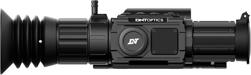 DNT Optics Zulus HD V2 Digital Day/Night Vision Scope - Infrared & Laser Rangefinder, Ballistic Calculator