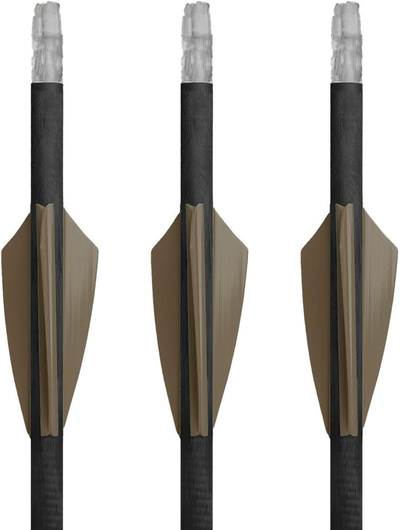 TAC Vanes Driver Hybrid Vanes for Archery Bowhunting | Durable, Lightweight Design