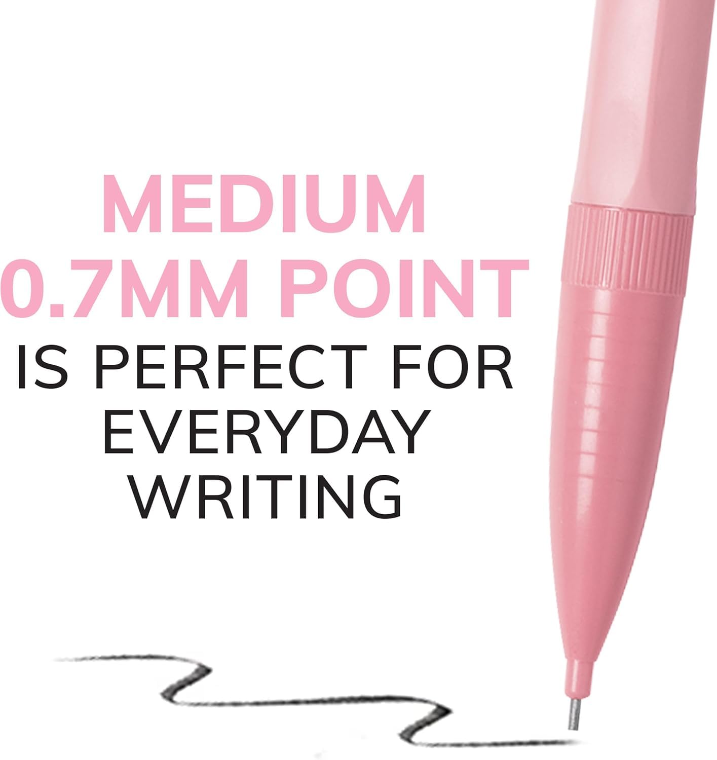 BIC Xtra Smooth Mechanical Pencil with Erasers, 0.7 mm Point, Refillable, 40-Count Pack