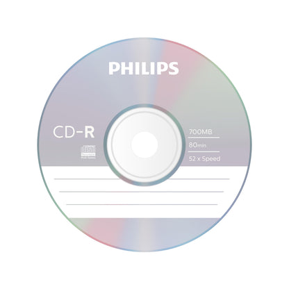 Philips CDR-80 (52x) 50pk Spindle