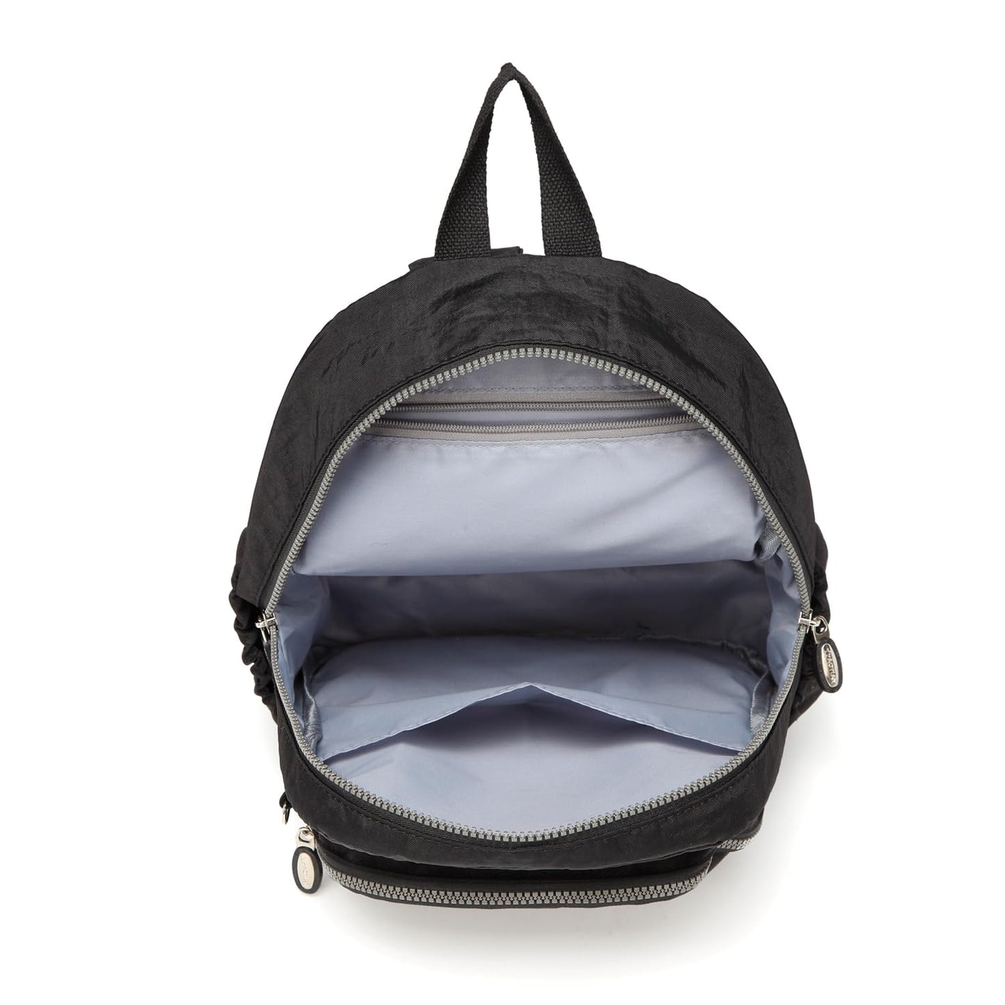 AOTIAN Women's Lightweight Sturdy Nylon Little Handy Backpack 9 litres, Black
