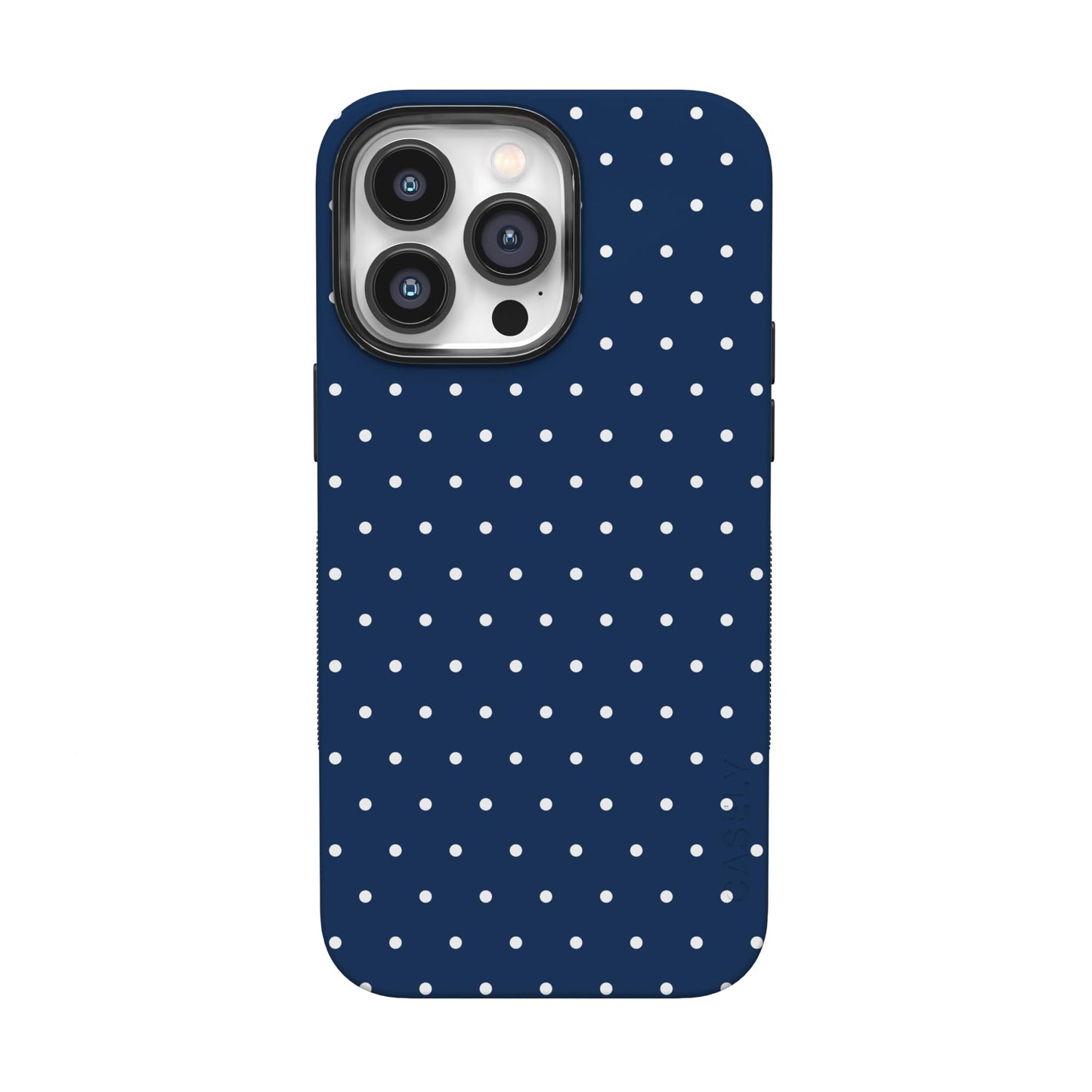 Casely iPhone 14 Pro Case | Opposites Attract | Day & Night Mountains | Compatible with MagSafe | Bold Protective Design