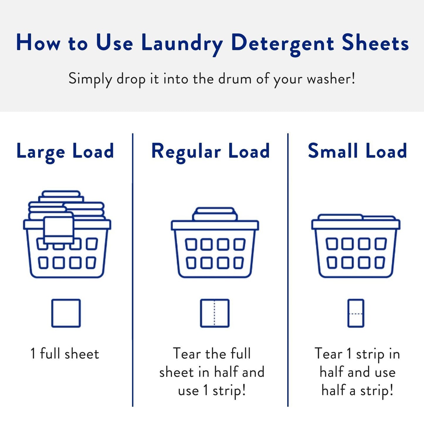 Clean People Laundry Detergent Sheets - Recyclable Packaging, Hypoallergenic, Stain Fighting - Ultra Concentrated, Laundry Soap - Fresh Scent, 32 Pack
