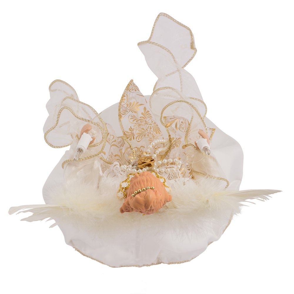 Kurt S. Adler UL2146 Illuminated Angel Treetop