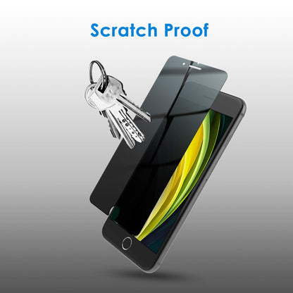 JETech Privacy Screen Protector for iPhone 11 and iPhone XR 6.1-Inch, Anti Spy Tempered Glass Film, 2-Pack